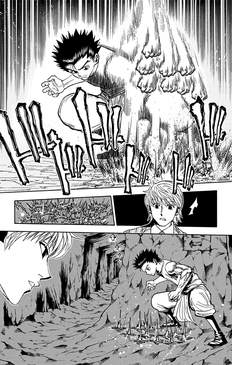 Read Hunter x Hunter IT Manga Online