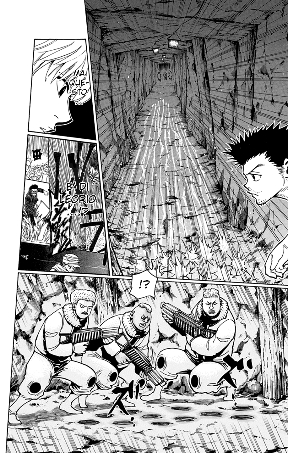 Read Hunter x Hunter IT Manga Online