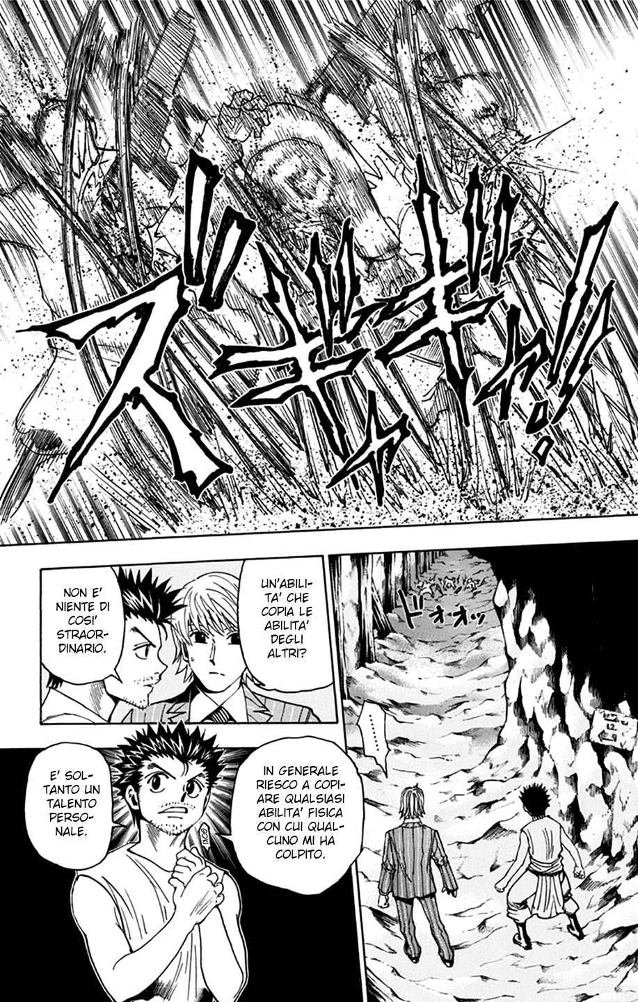 Read Hunter x Hunter IT Manga Online