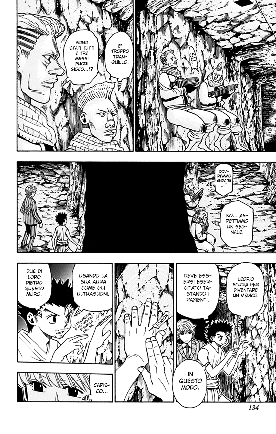 Read Hunter x Hunter IT Manga Online
