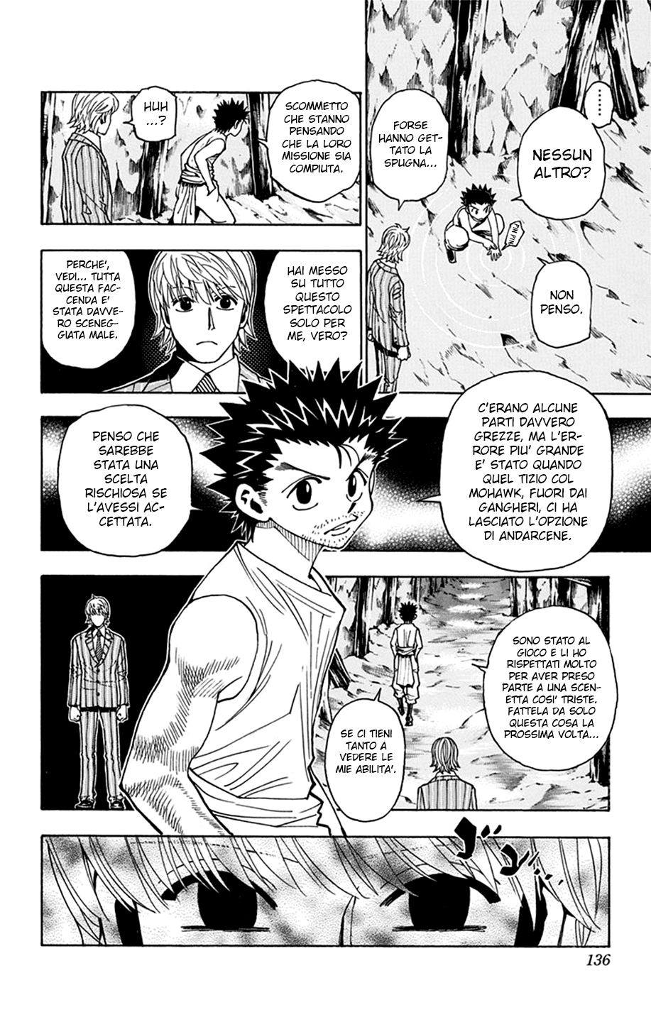 Read Hunter x Hunter IT Manga Online