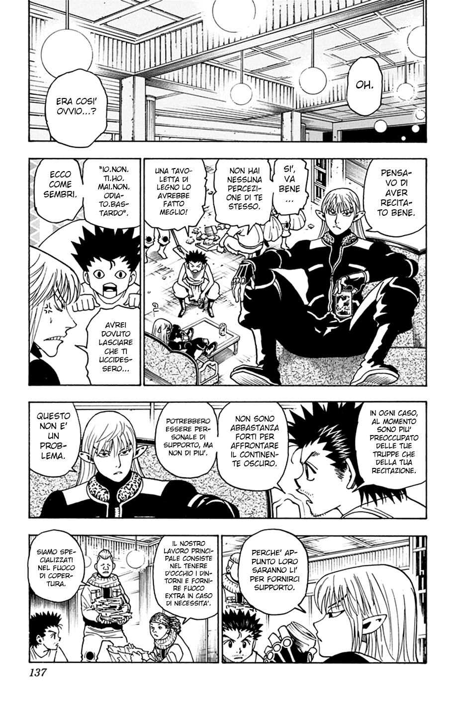 Read Hunter x Hunter IT Manga Online