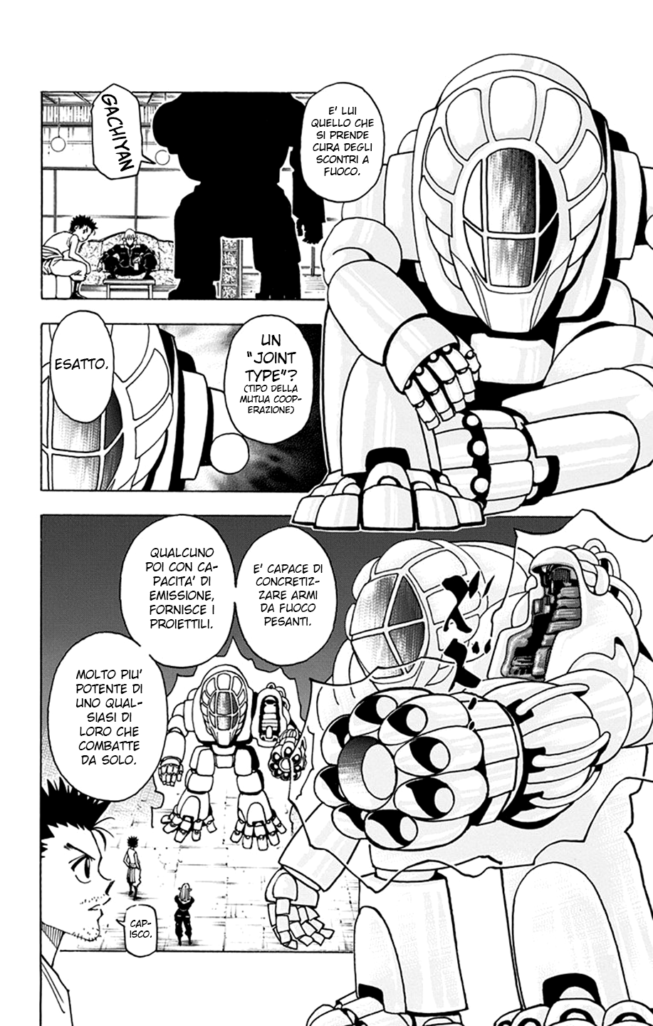 Read Hunter x Hunter IT Manga Online