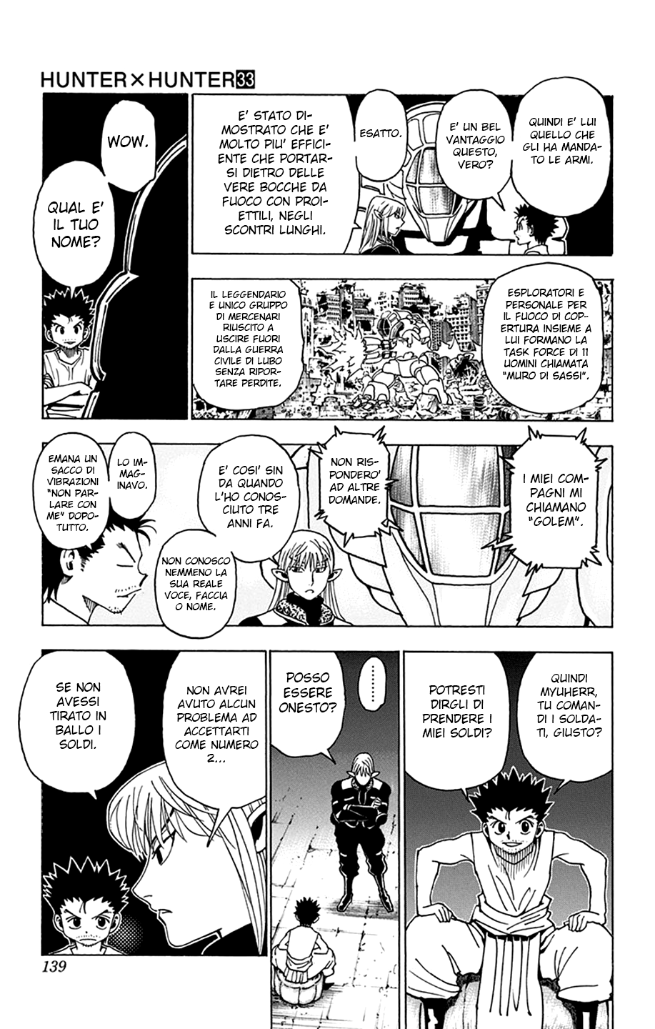 Read Hunter x Hunter IT Manga Online