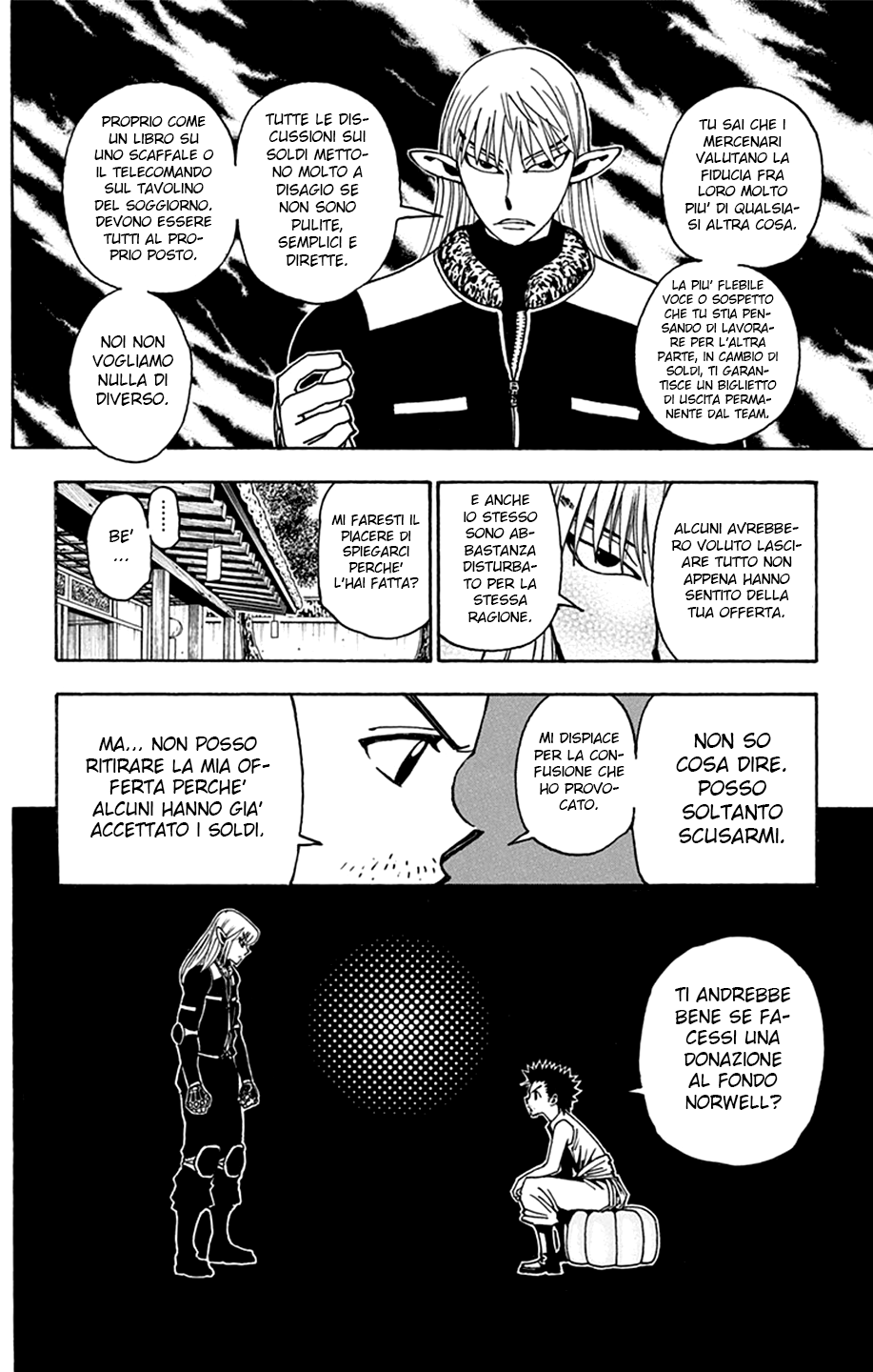 Read Hunter x Hunter IT Manga Online