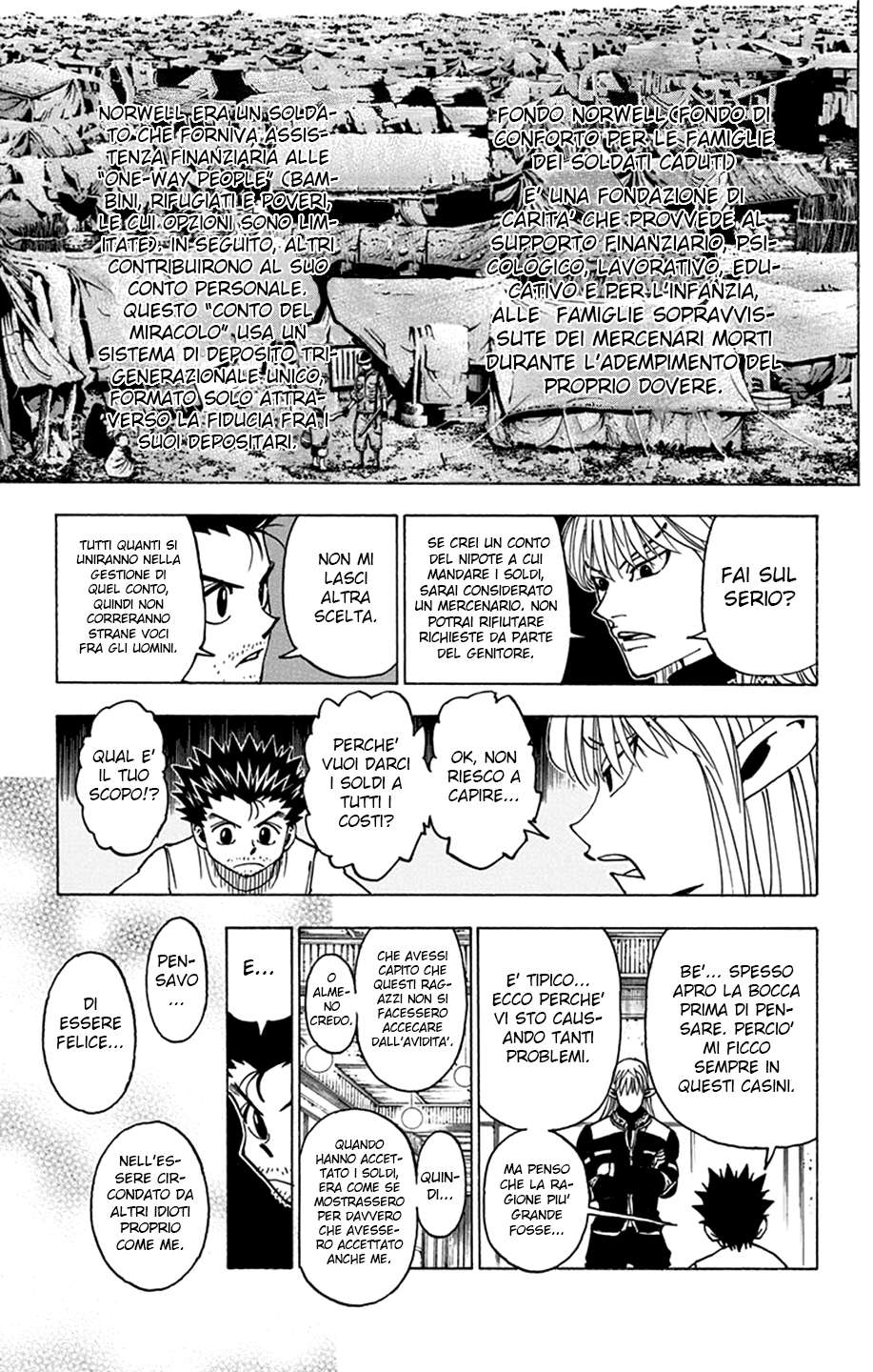 Read Hunter x Hunter IT Manga Online