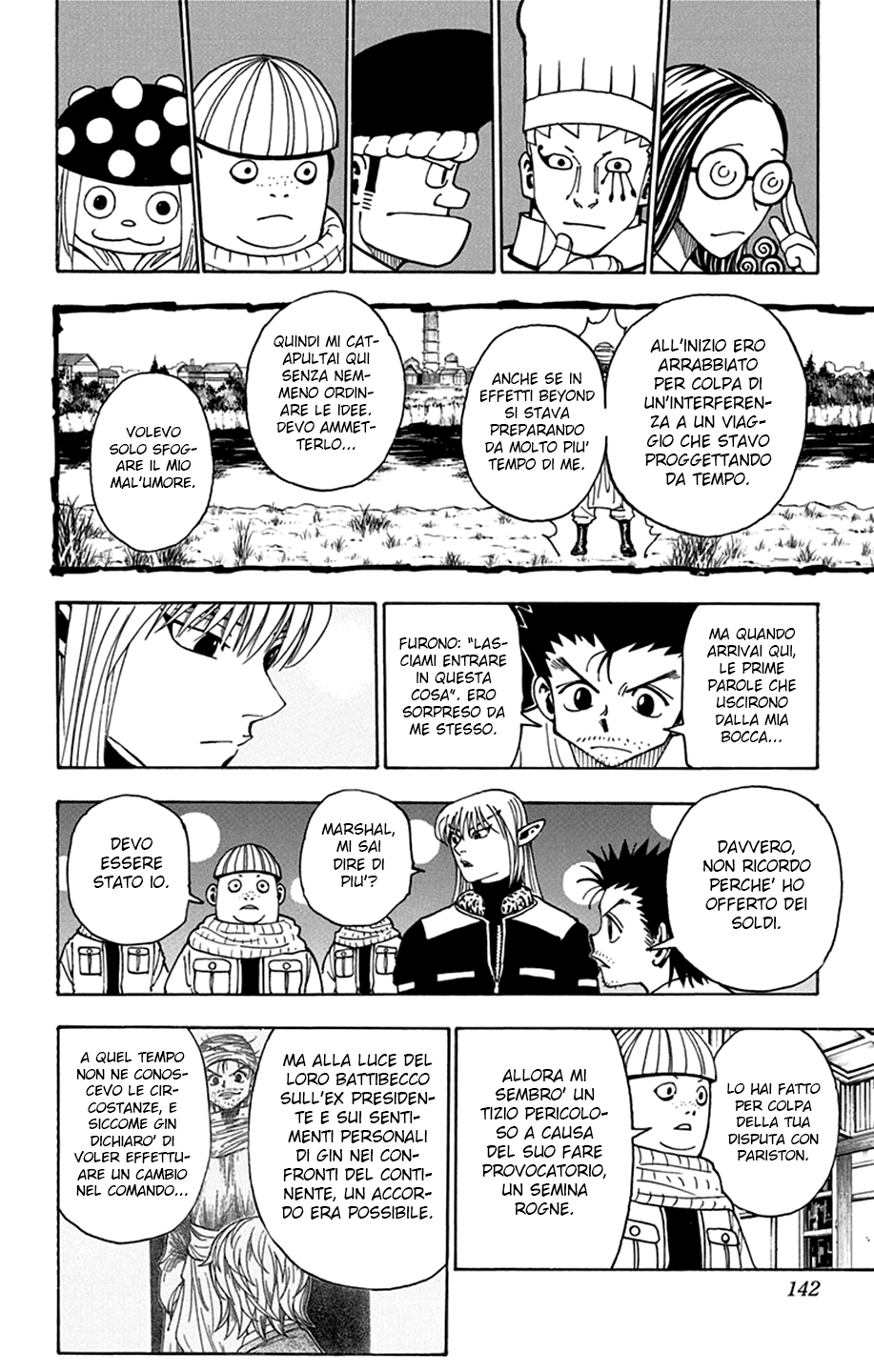 Read Hunter x Hunter IT Manga Online