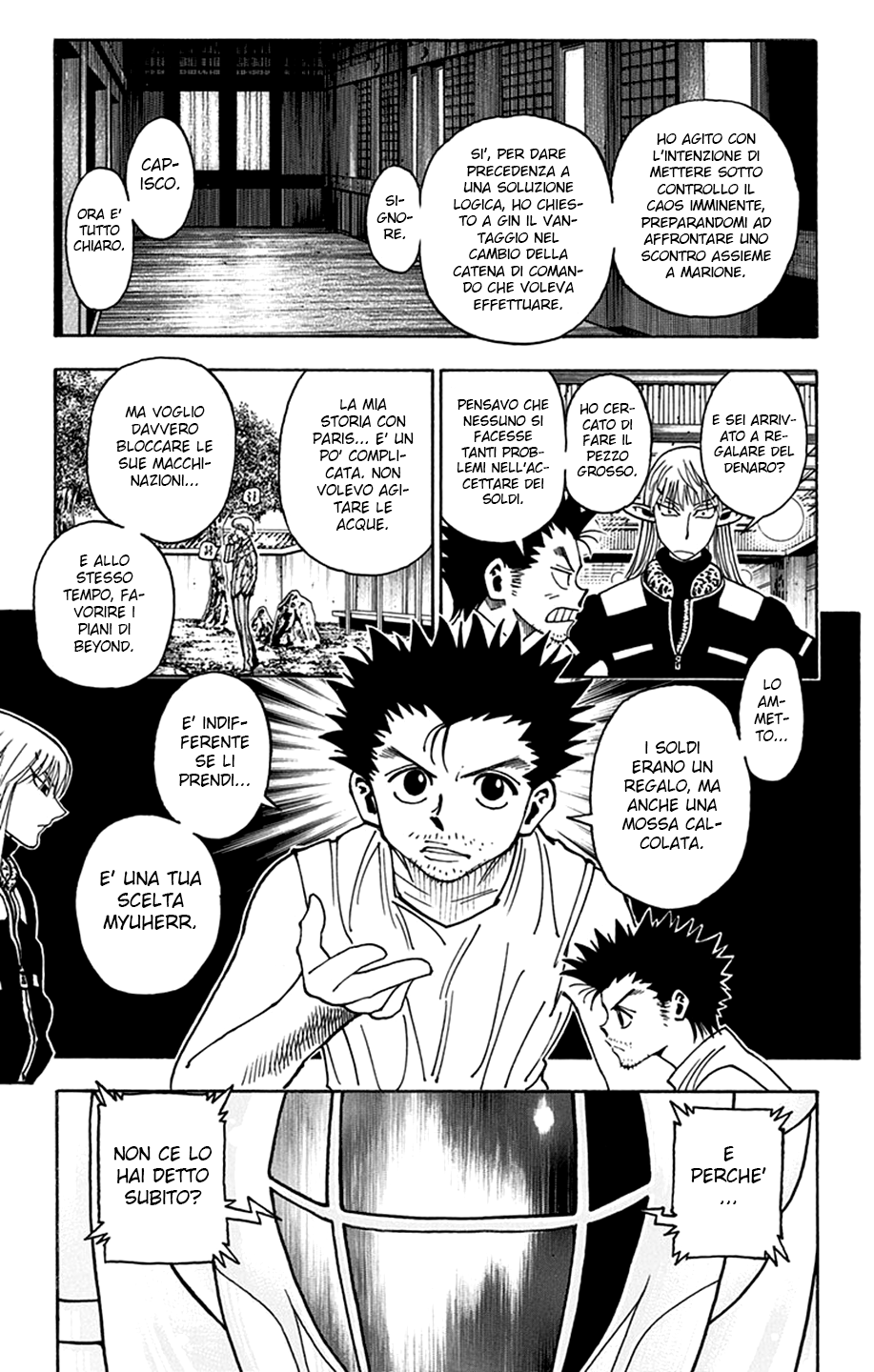 Read Hunter x Hunter IT Manga Online