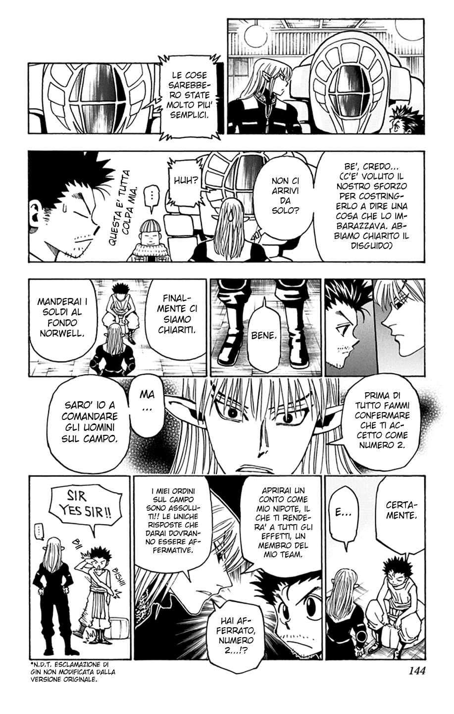 Read Hunter x Hunter IT Manga Online
