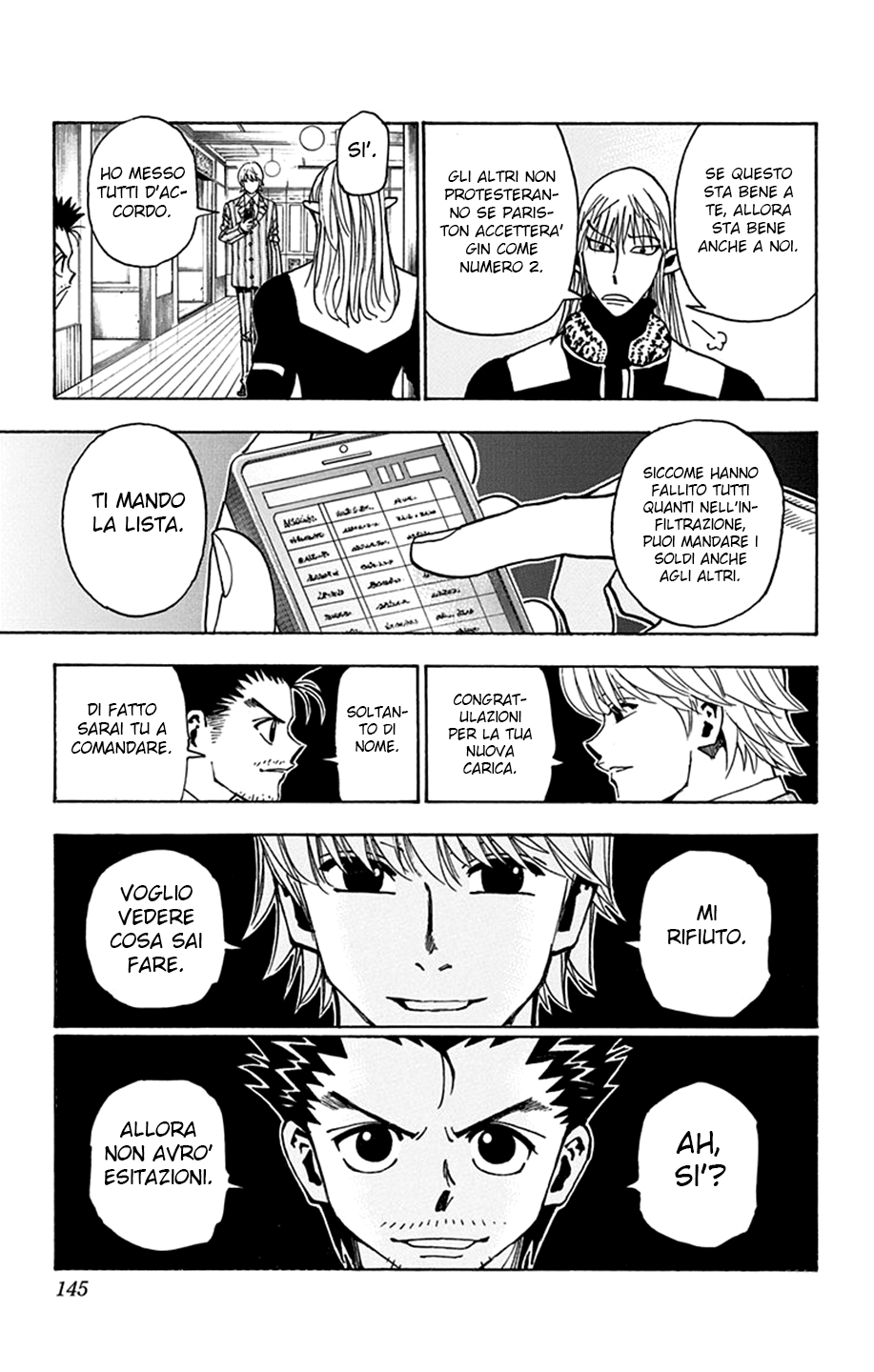 Read Hunter x Hunter IT Manga Online