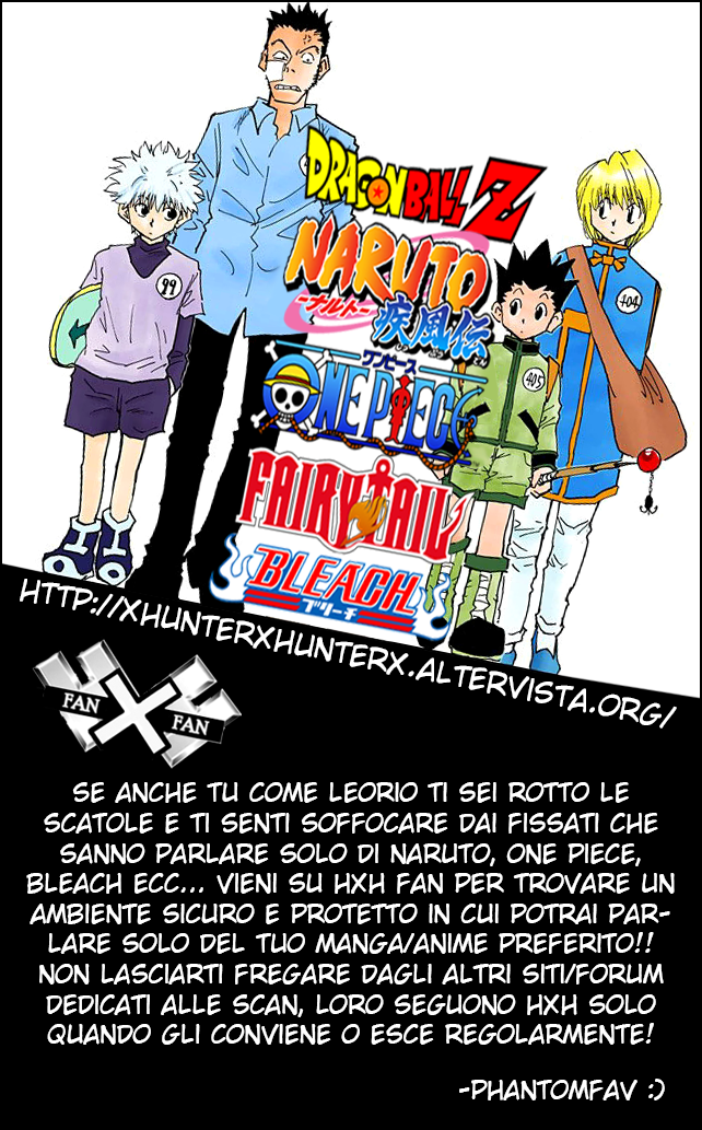 Read Hunter x Hunter IT Manga Online