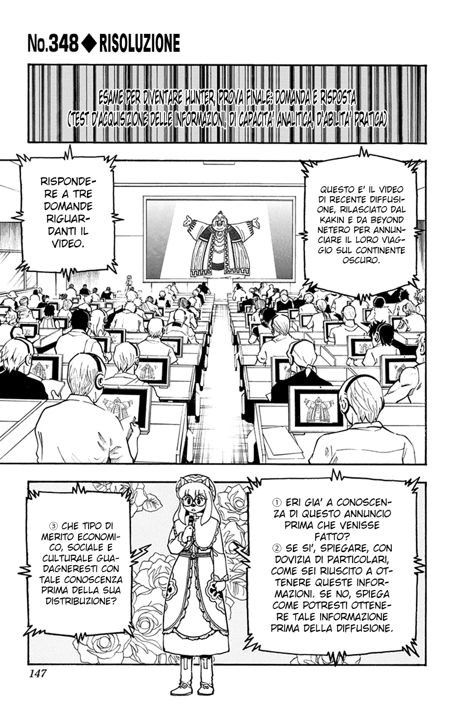 Read Hunter x Hunter IT Manga Online