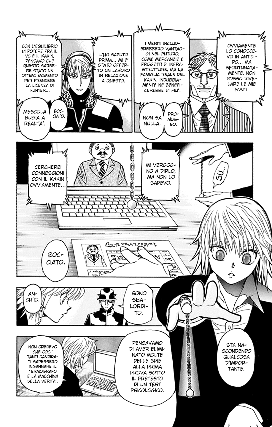 Read Hunter x Hunter IT Manga Online