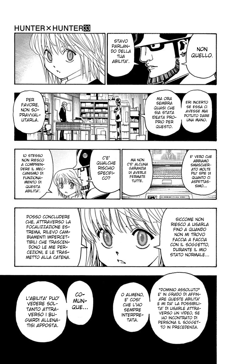 Read Hunter x Hunter IT Manga Online