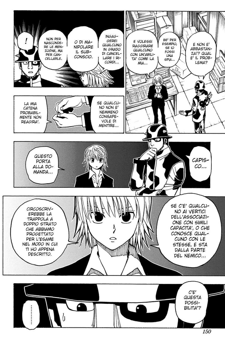 Read Hunter x Hunter IT Manga Online
