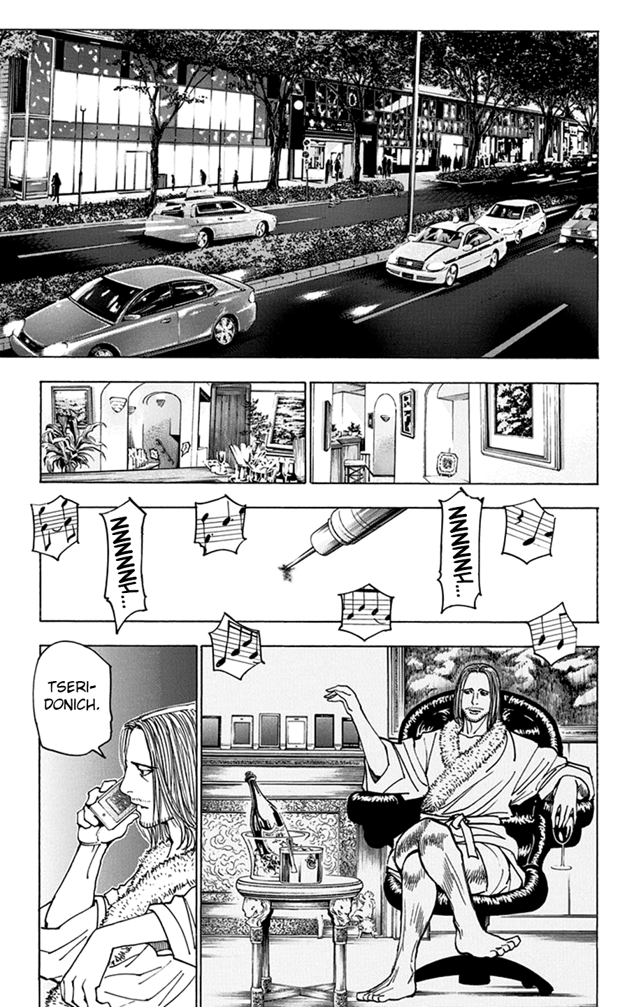 Read Hunter x Hunter IT Manga Online