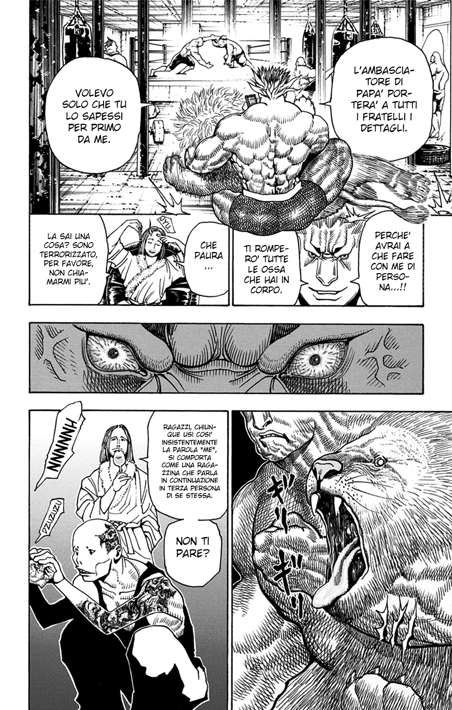 Read Hunter x Hunter IT Manga Online