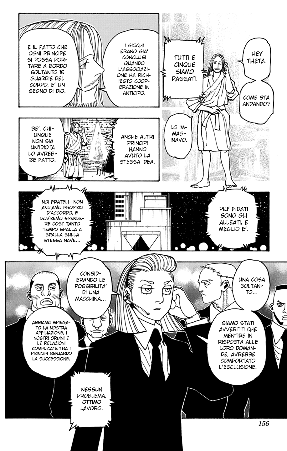 Read Hunter x Hunter IT Manga Online