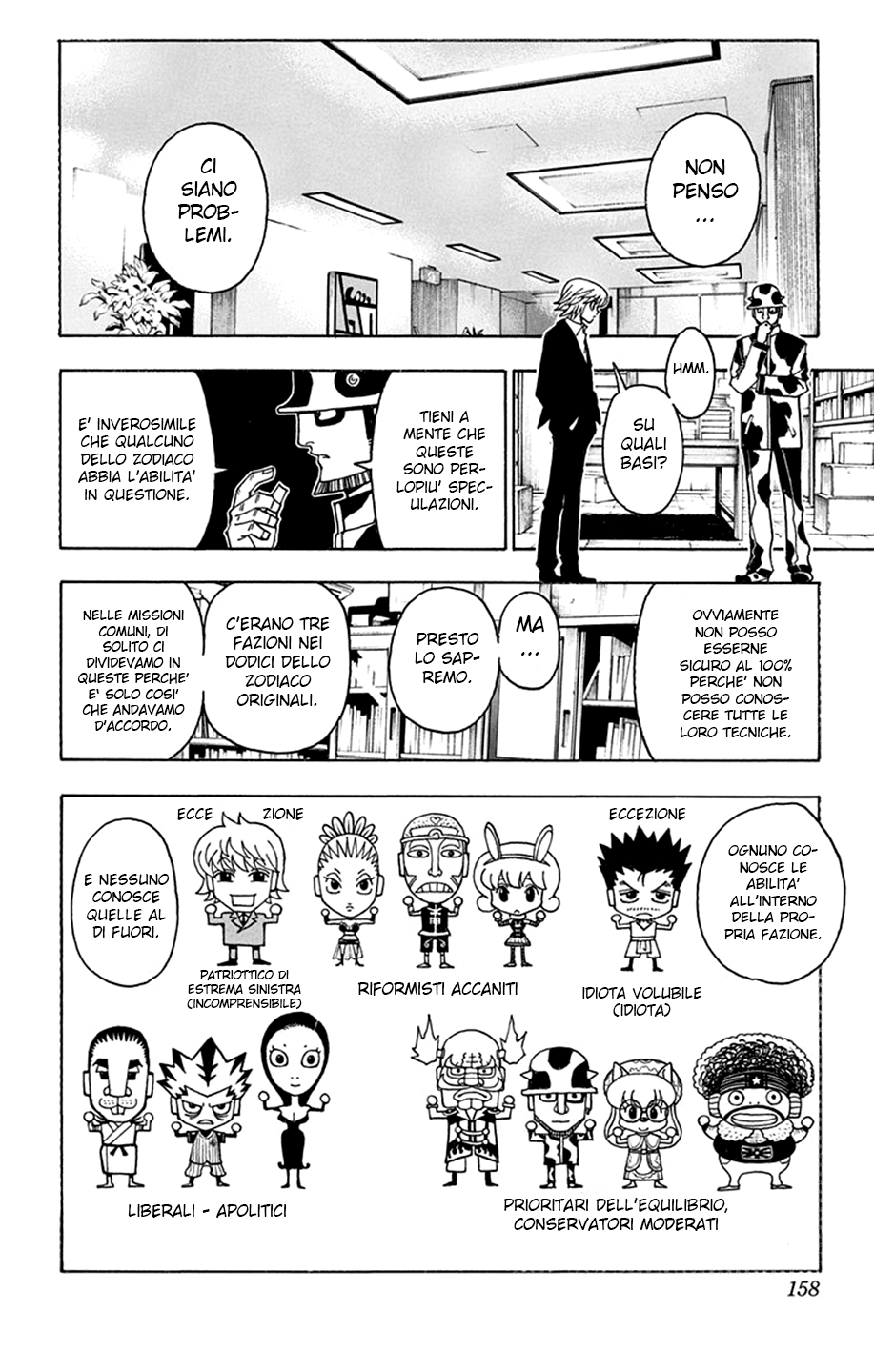 Read Hunter x Hunter IT Manga Online