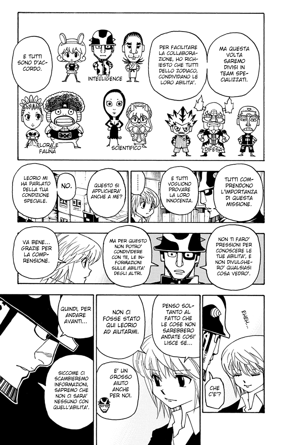 Read Hunter x Hunter IT Manga Online