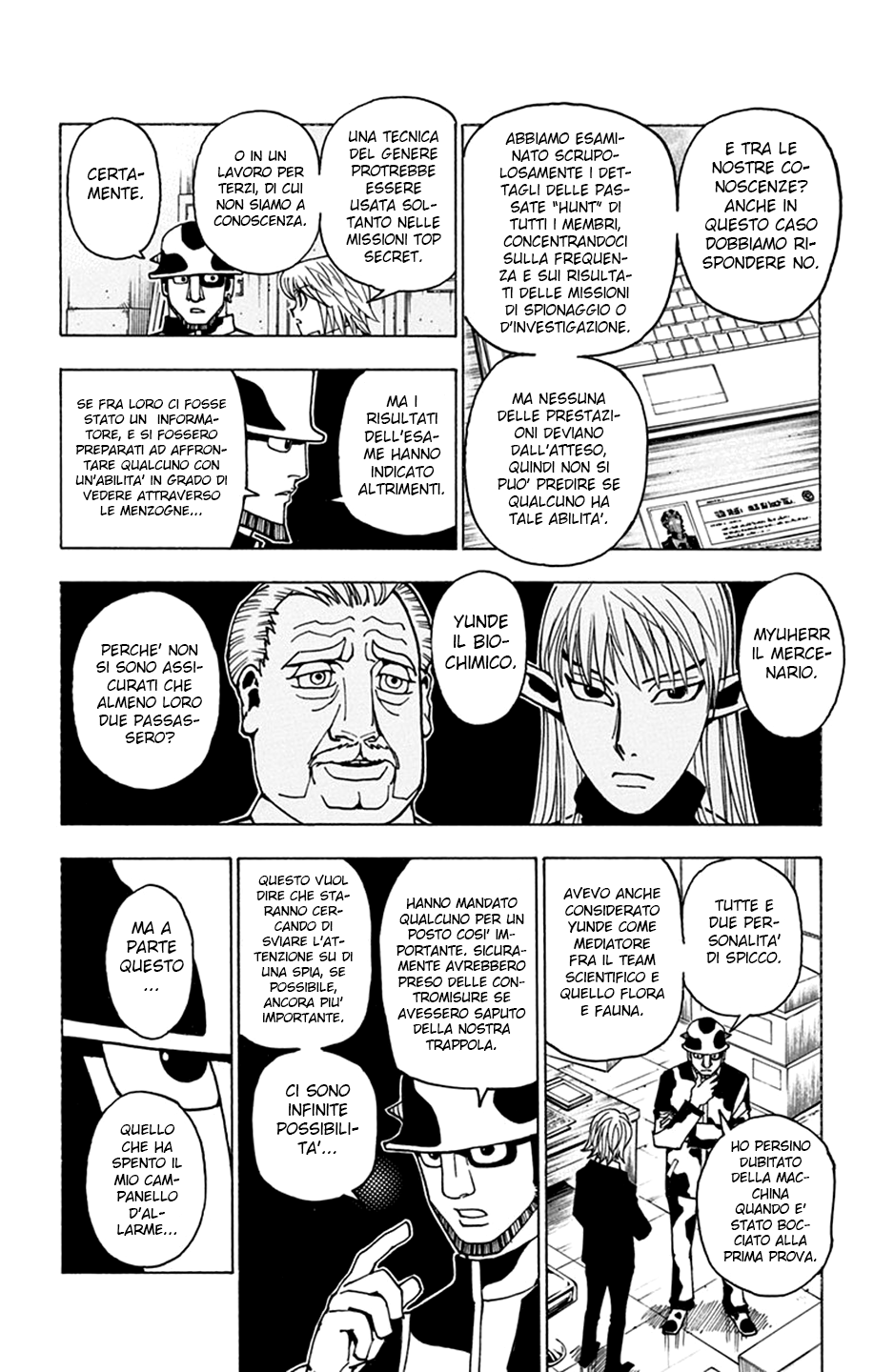 Read Hunter x Hunter IT Manga Online