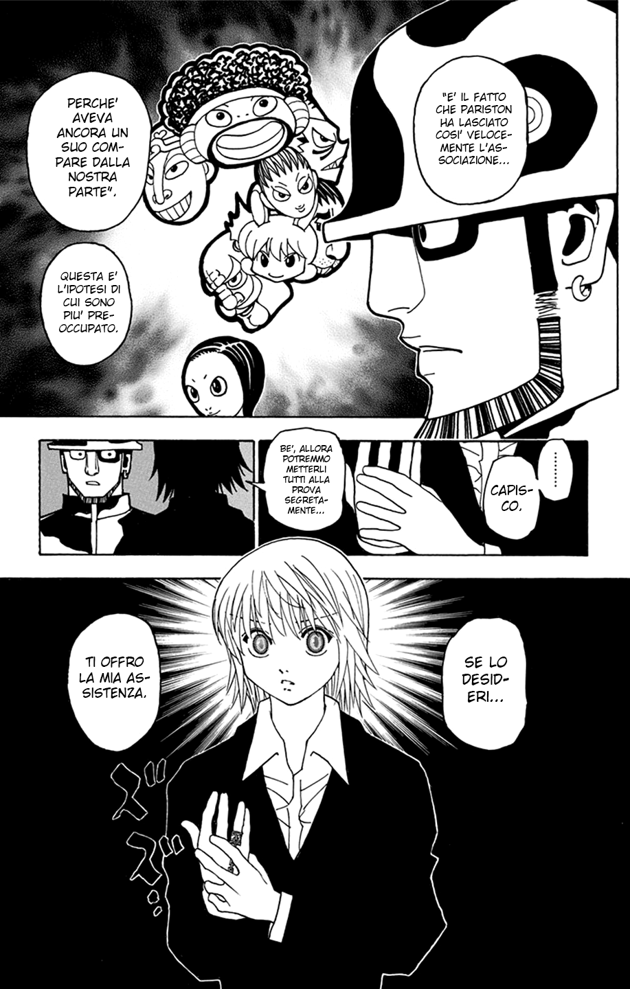 Read Hunter x Hunter IT Manga Online