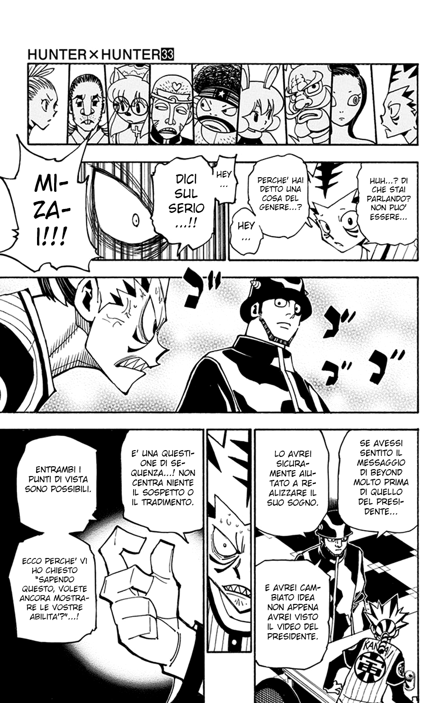 Read Hunter x Hunter IT Manga Online