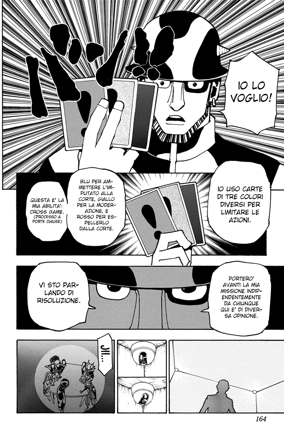 Read Hunter x Hunter IT Manga Online