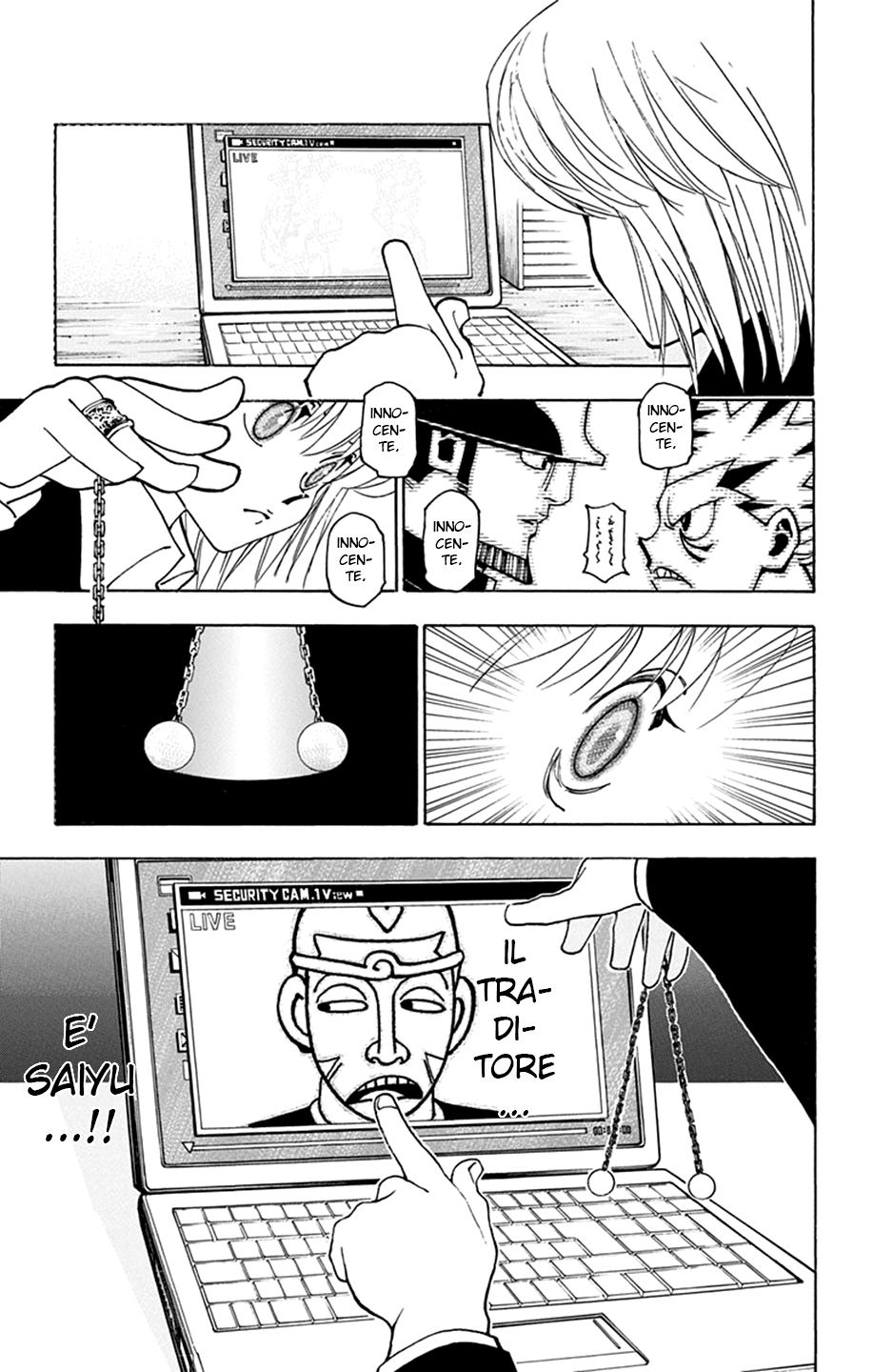 Read Hunter x Hunter IT Manga Online