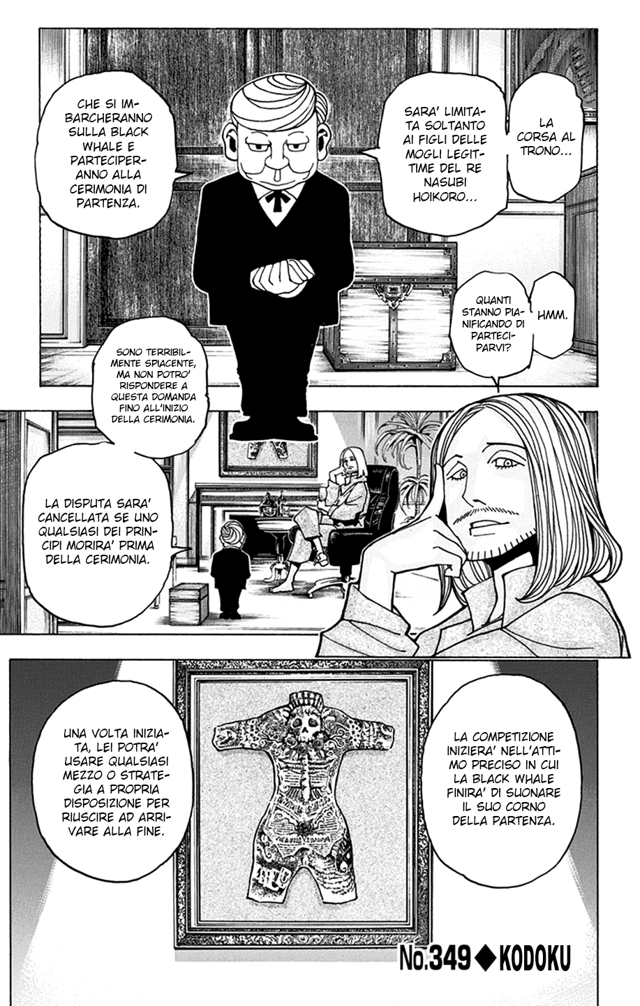 Read Hunter x Hunter IT Manga Online