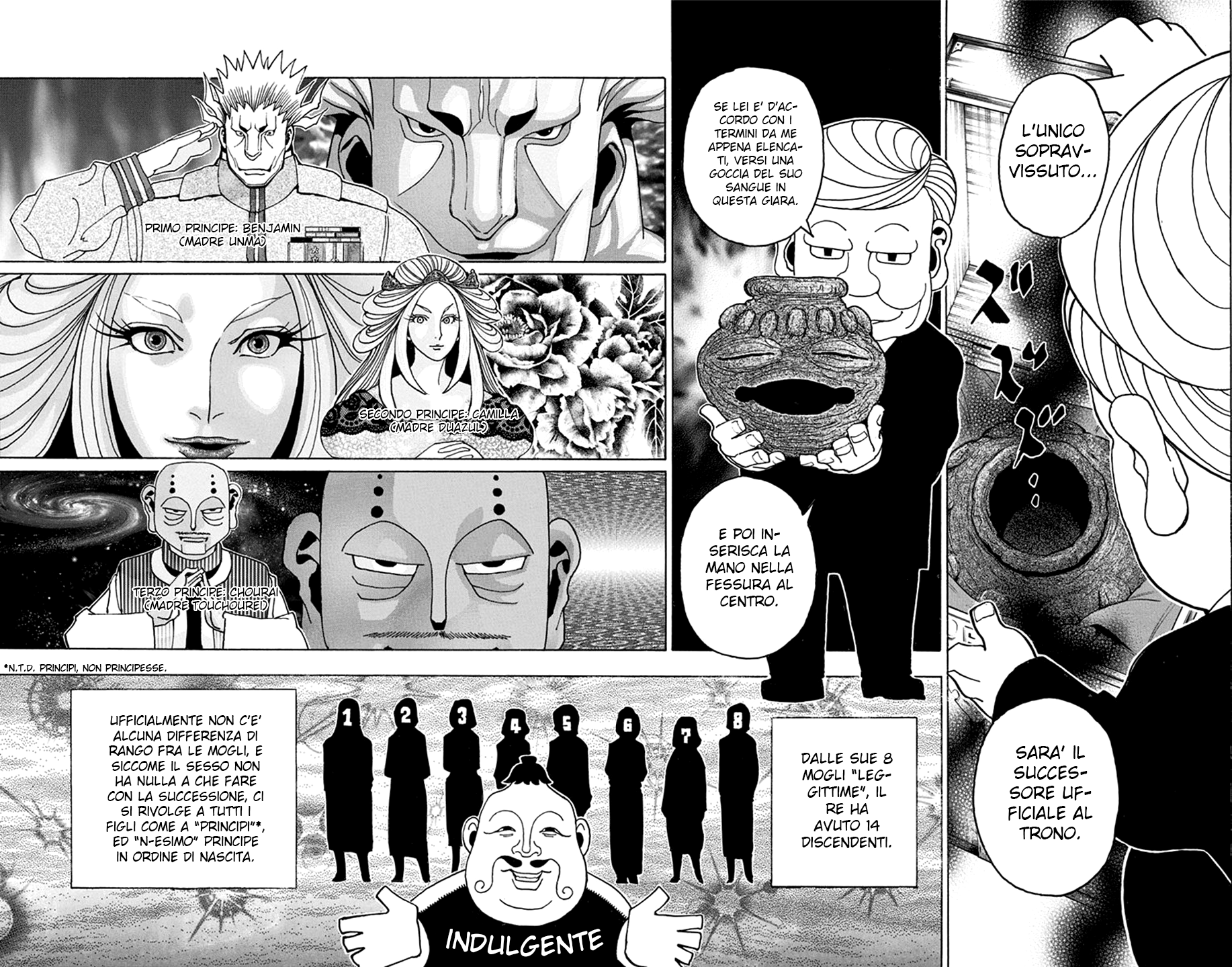 Read Hunter x Hunter IT Manga Online