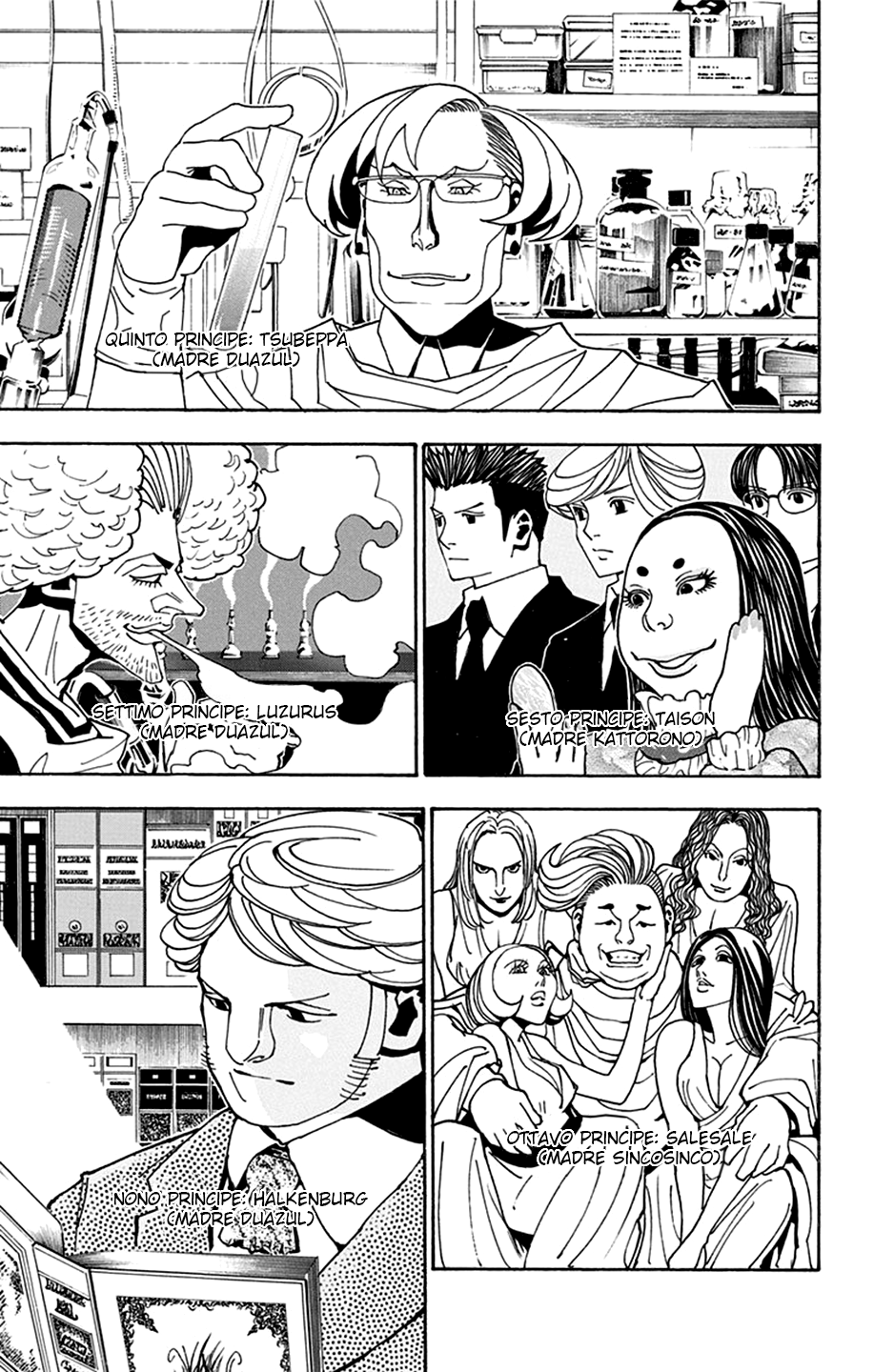 Read Hunter x Hunter IT Manga Online