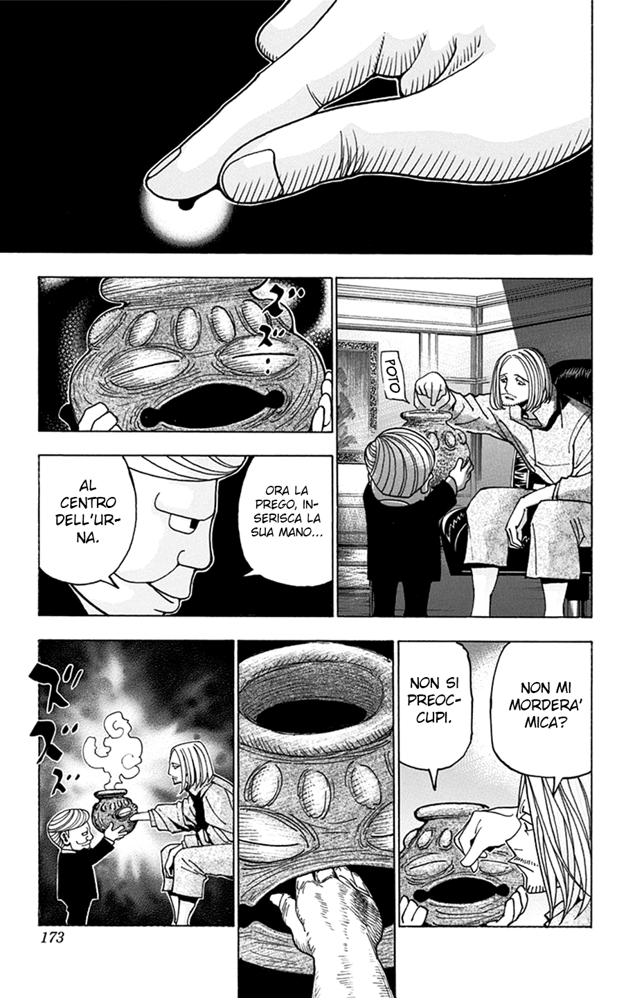 Read Hunter x Hunter IT Manga Online
