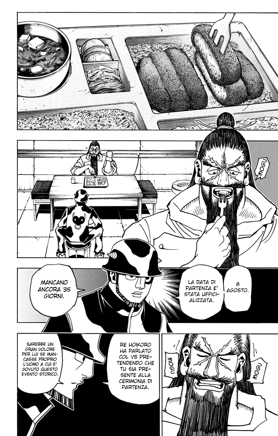 Read Hunter x Hunter IT Manga Online