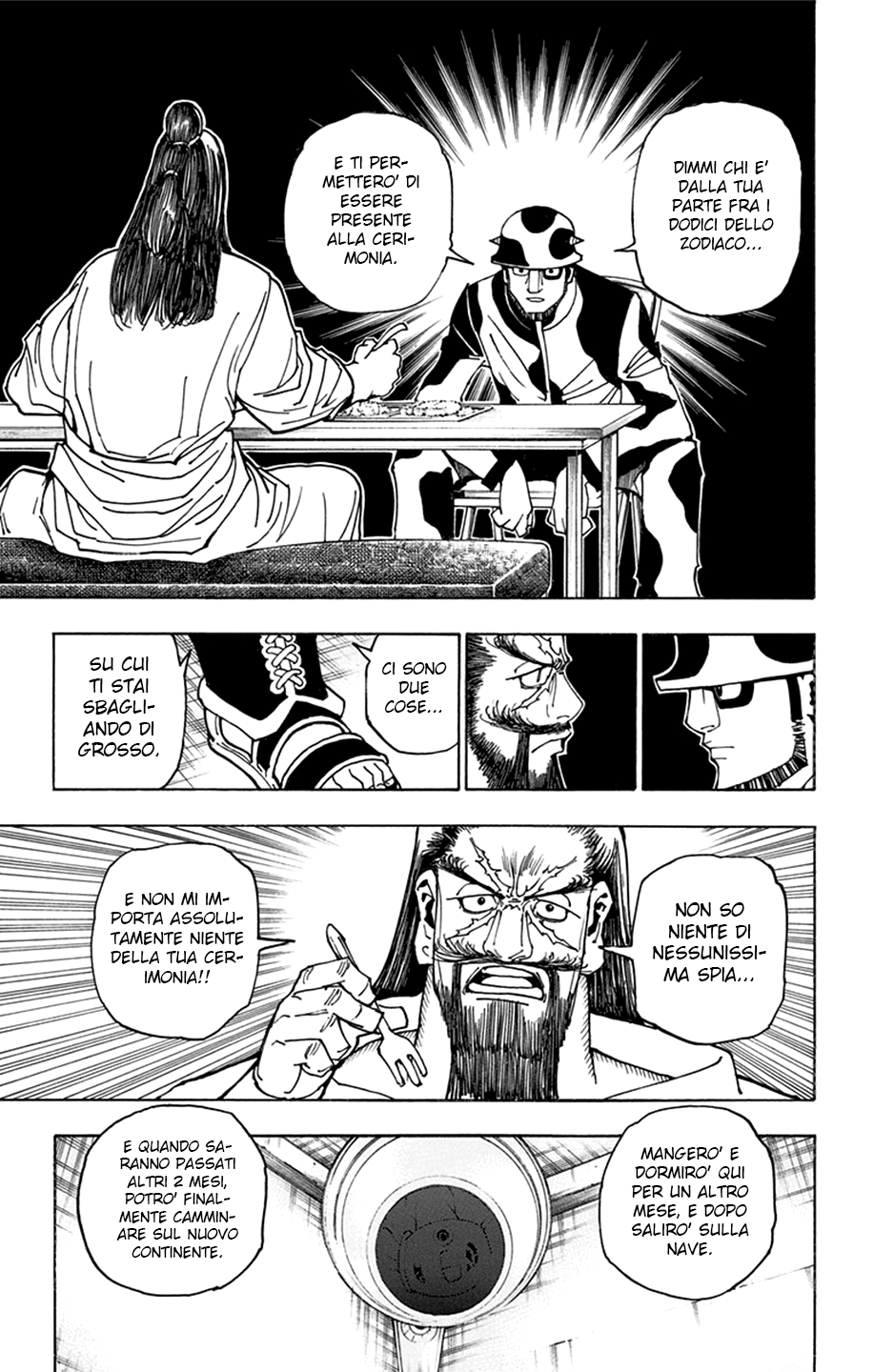 Read Hunter x Hunter IT Manga Online