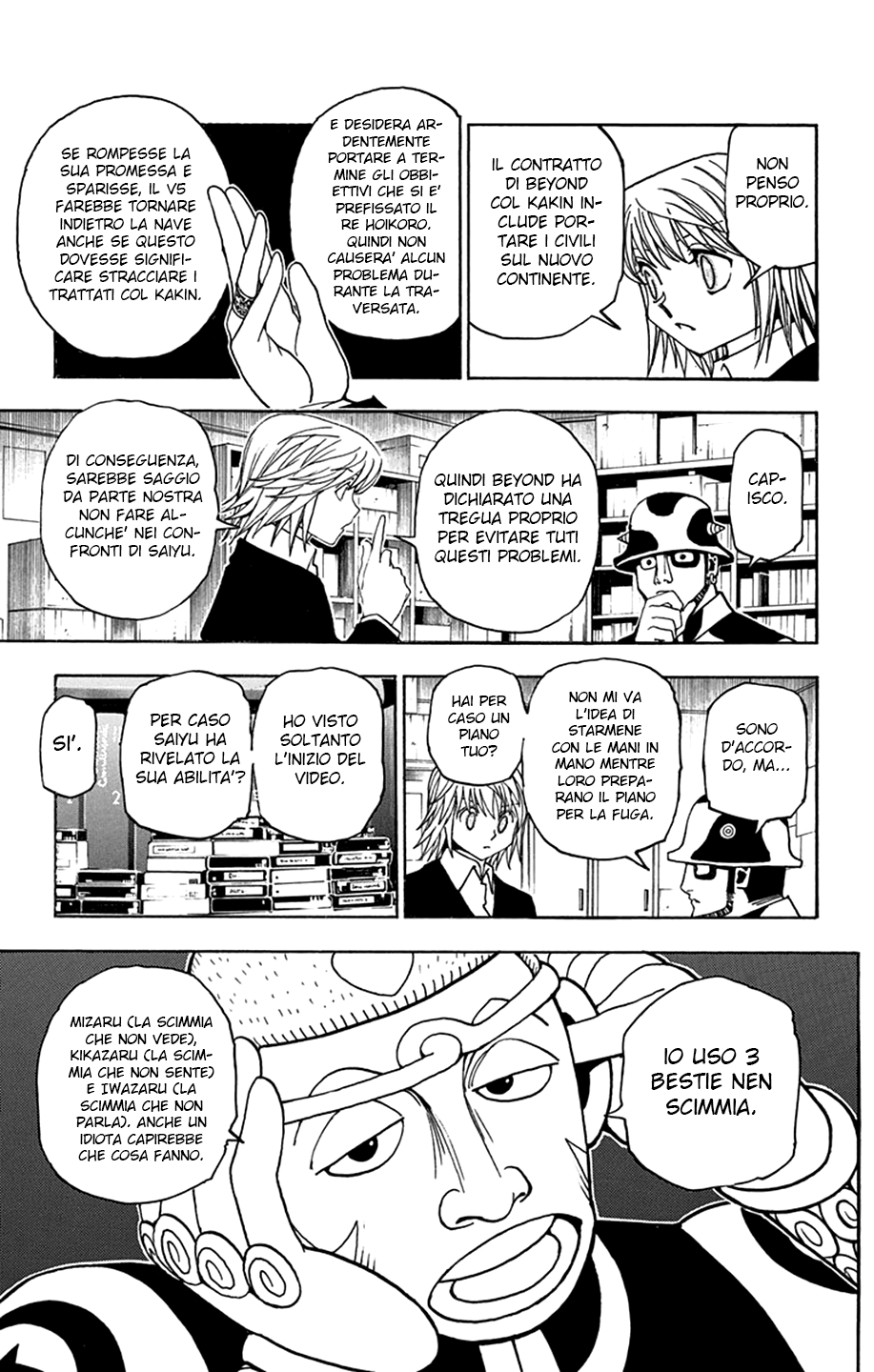 Read Hunter x Hunter IT Manga Online