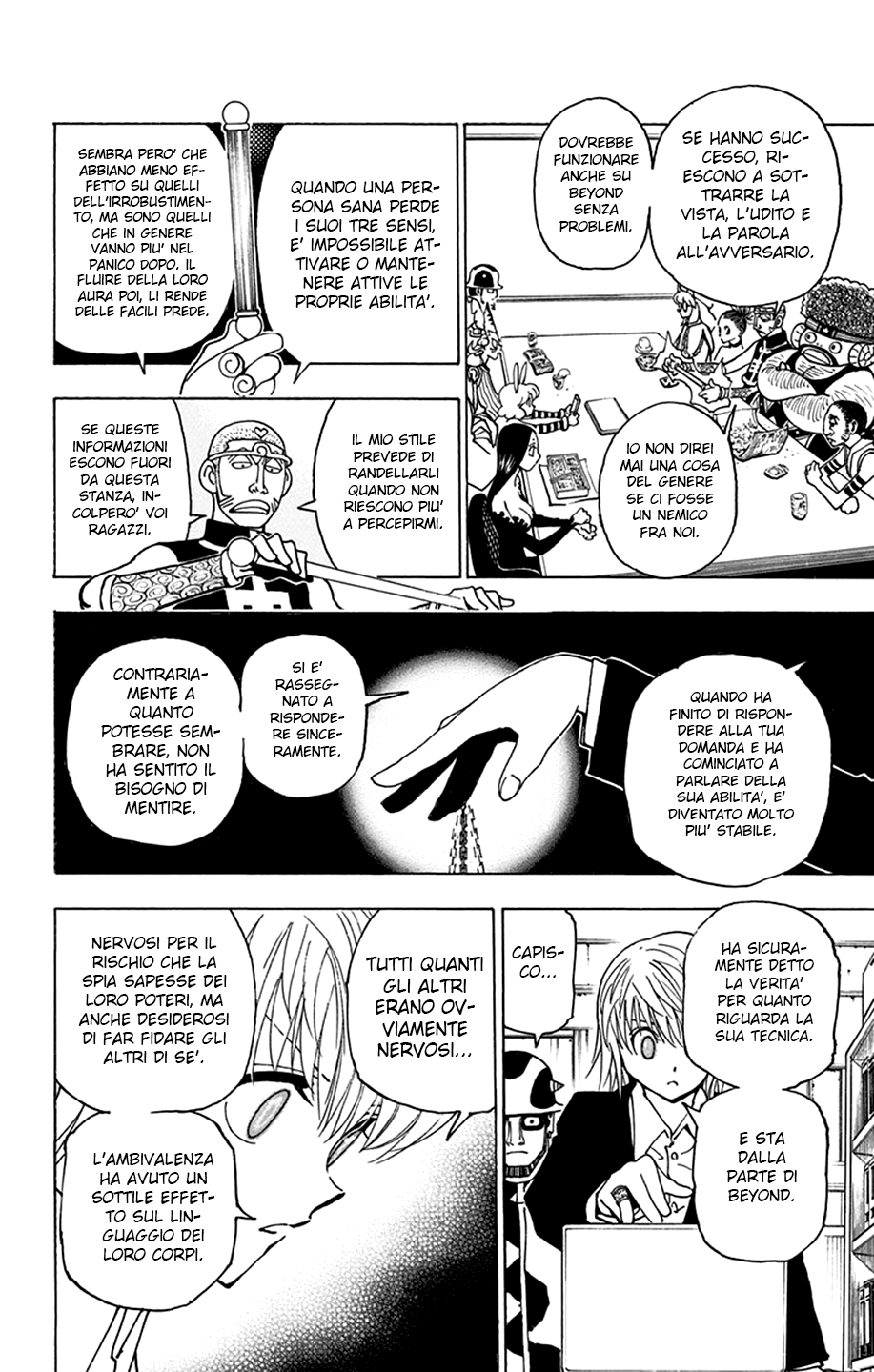 Read Hunter x Hunter IT Manga Online