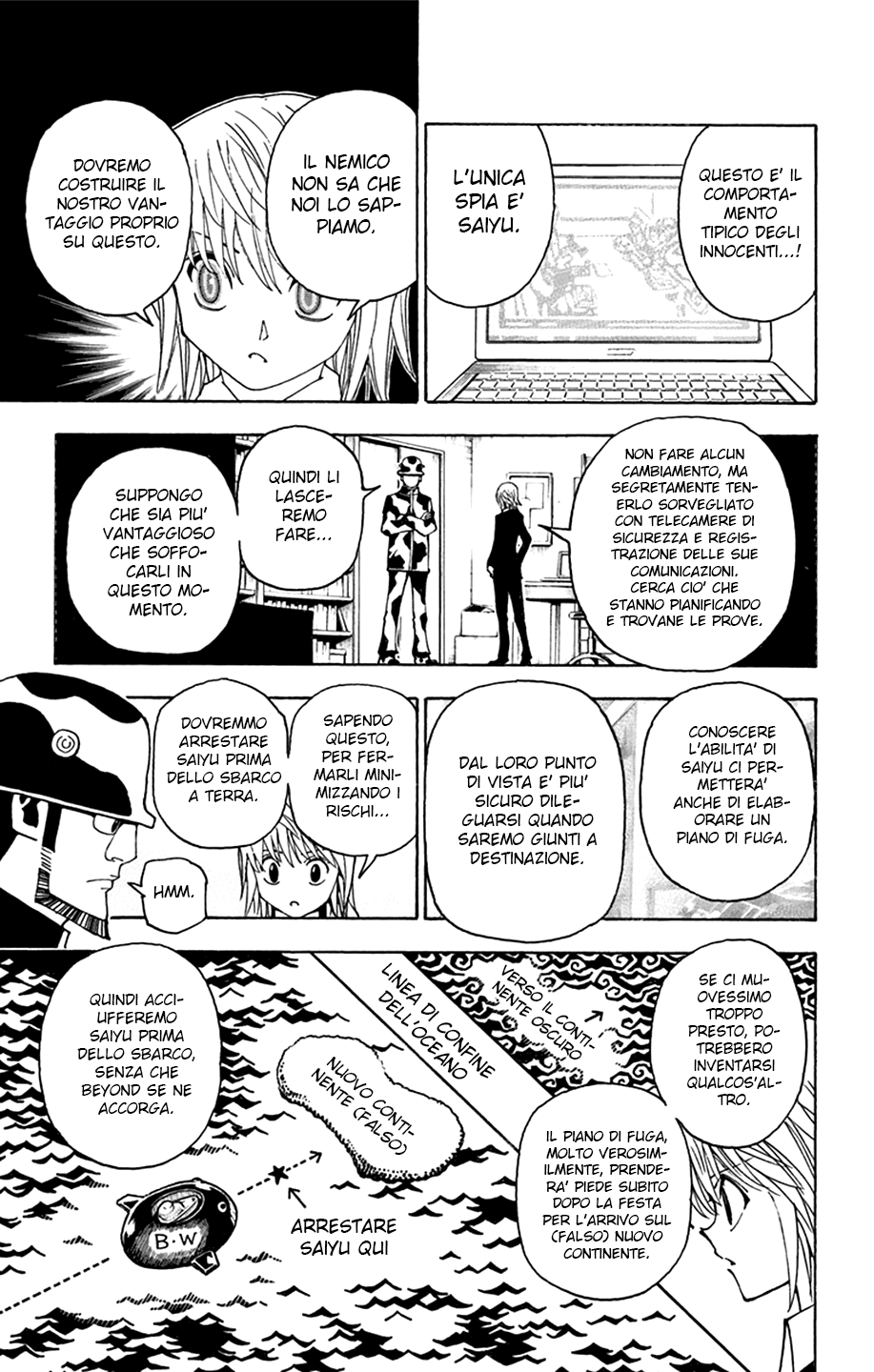Read Hunter x Hunter IT Manga Online