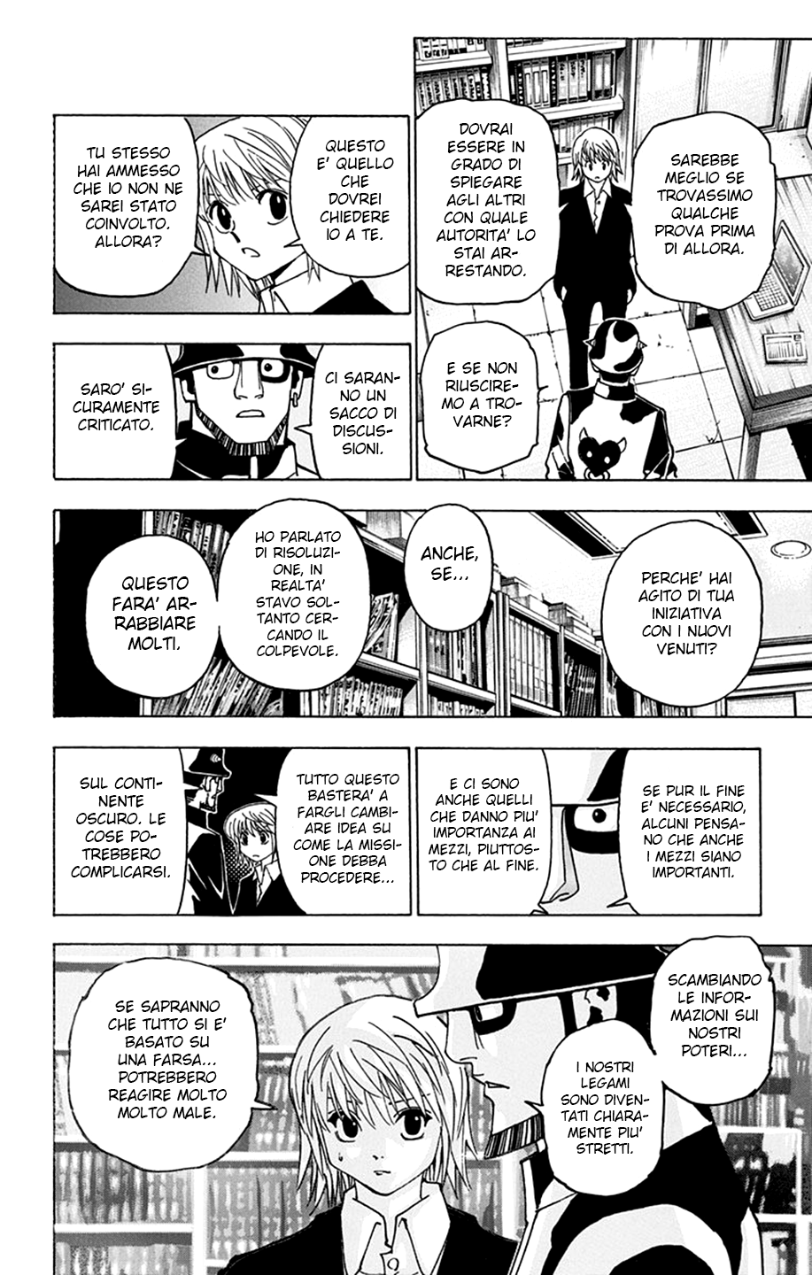 Read Hunter x Hunter IT Manga Online