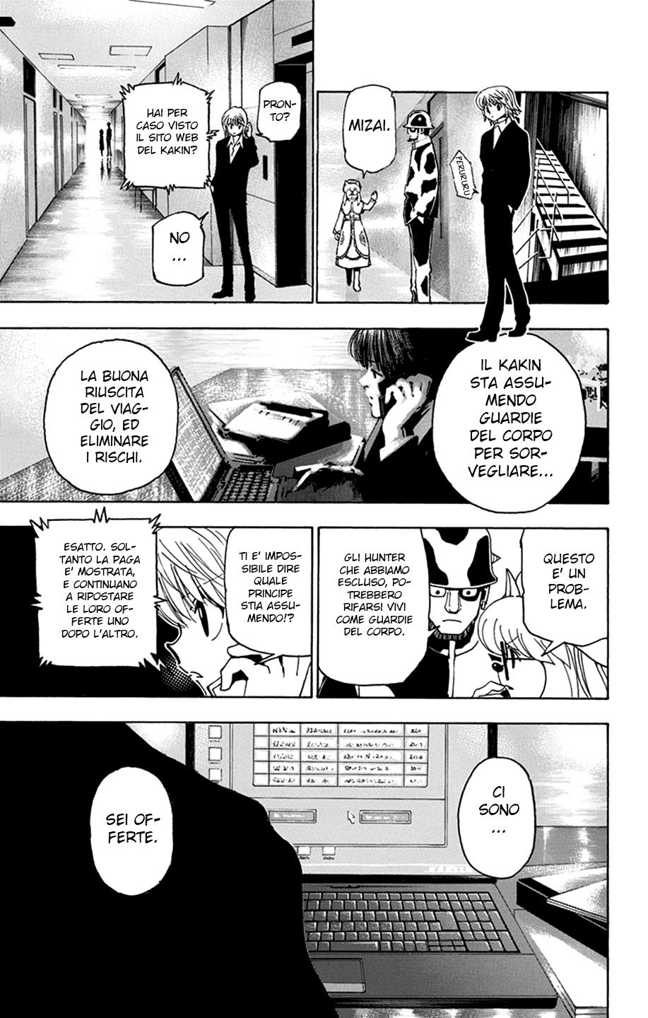 Read Hunter x Hunter IT Manga Online