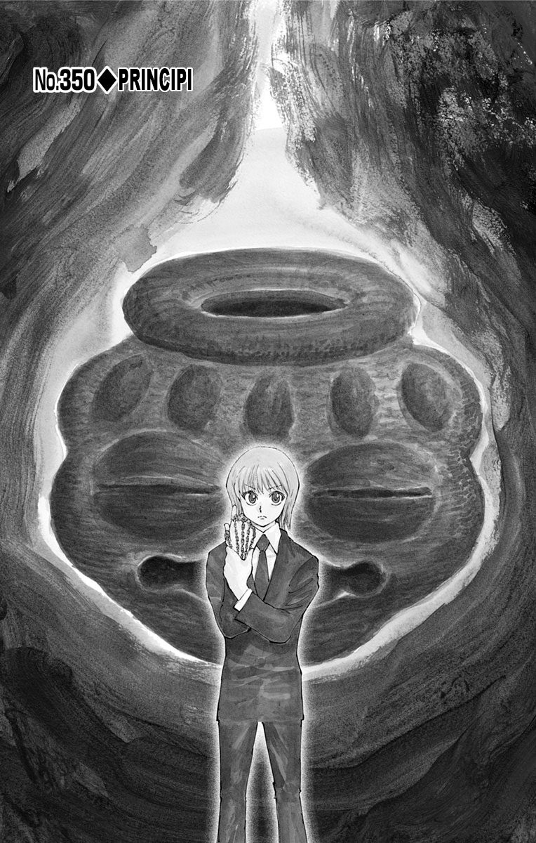 Read Hunter x Hunter IT Manga Online