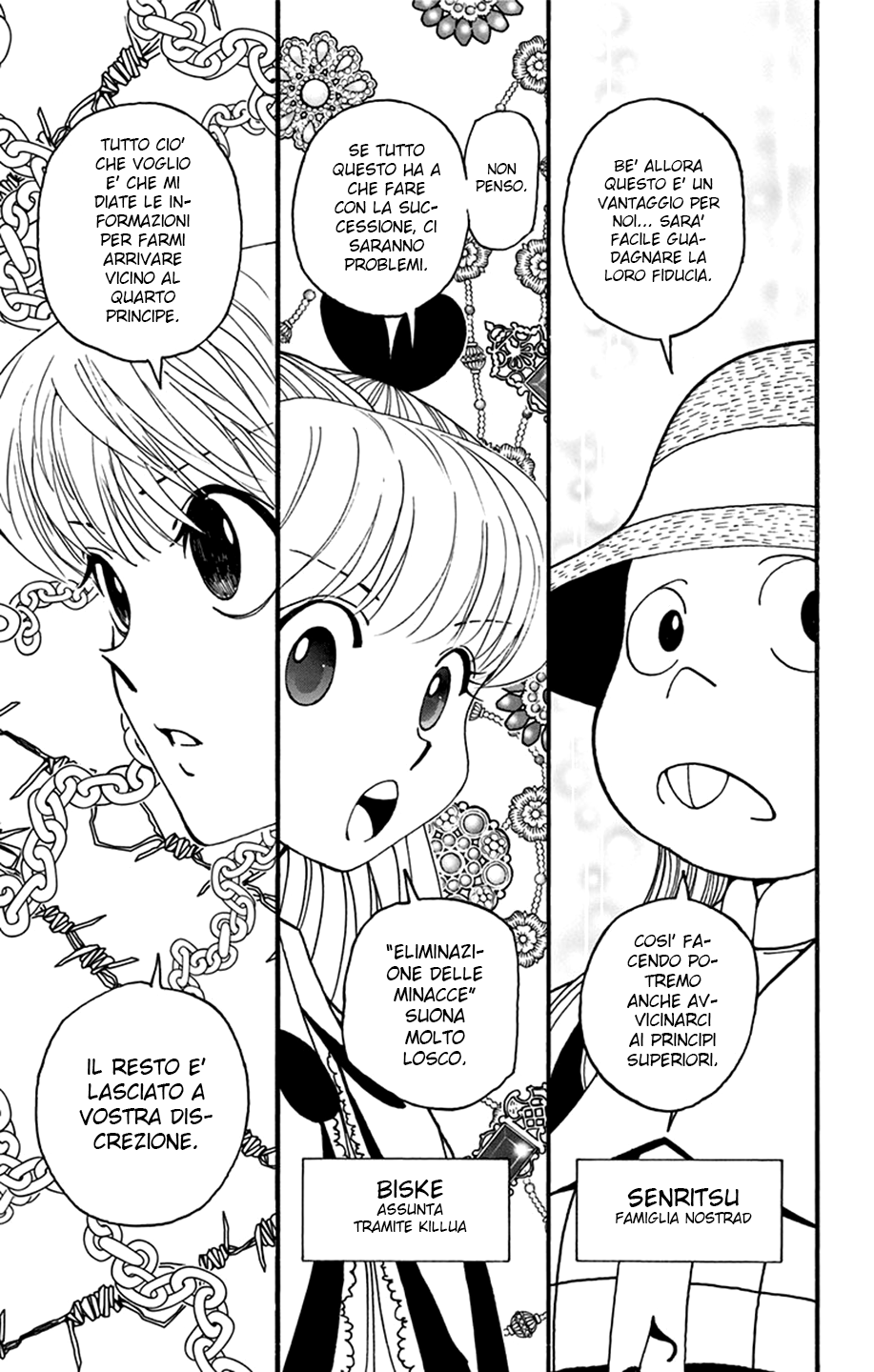 Read Hunter x Hunter IT Manga Online