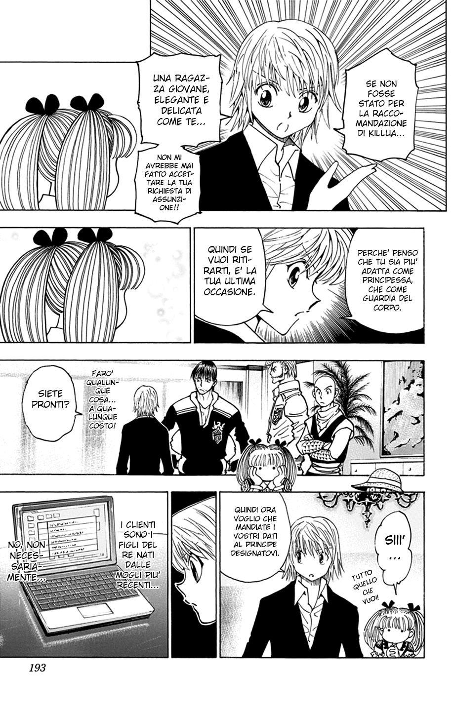 Read Hunter x Hunter IT Manga Online