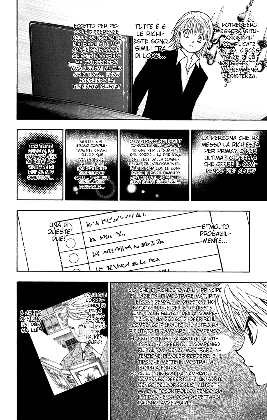 Read Hunter x Hunter IT Manga Online