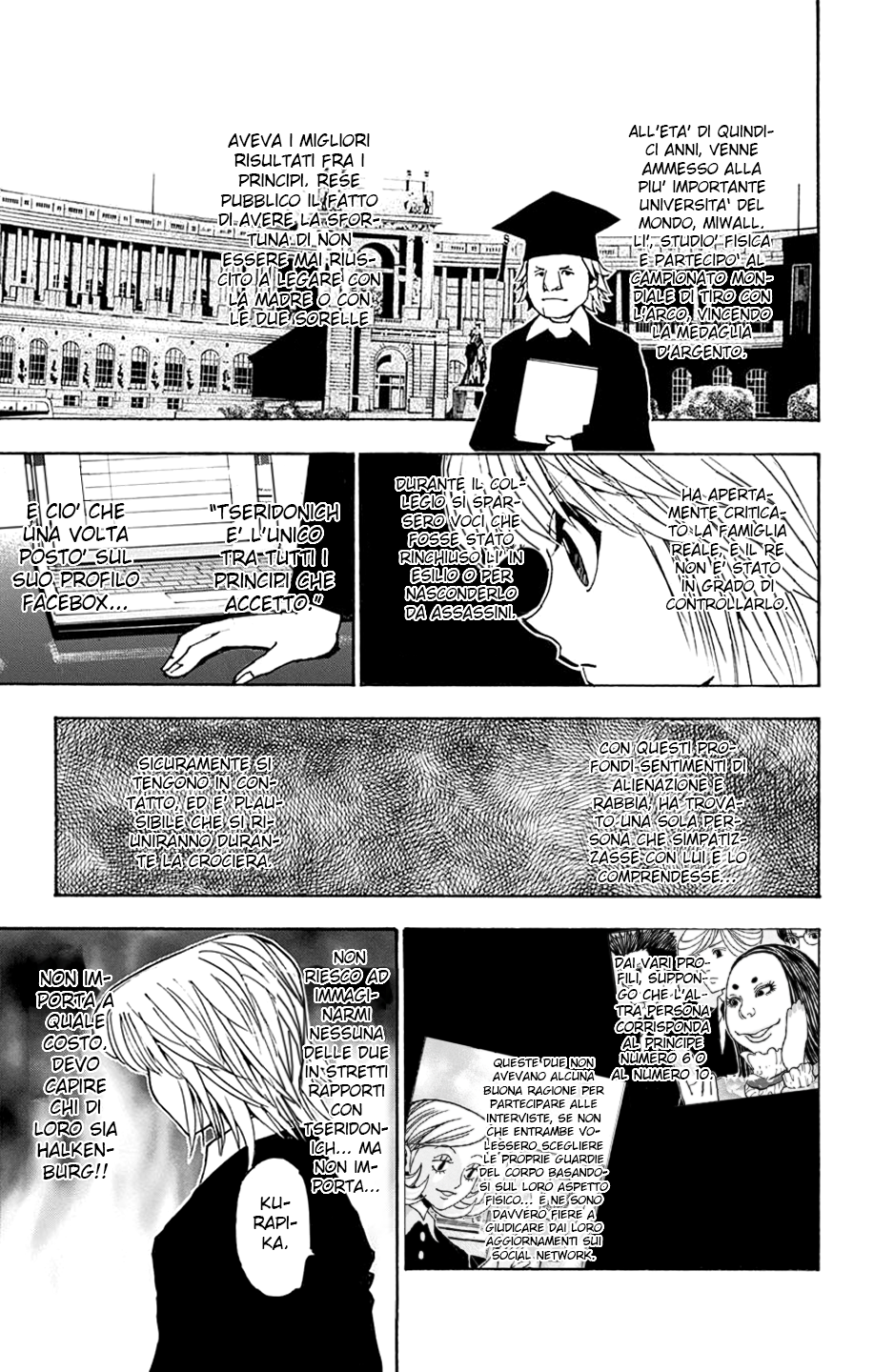 Read Hunter x Hunter IT Manga Online
