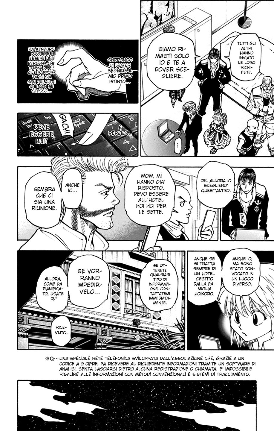 Read Hunter x Hunter IT Manga Online