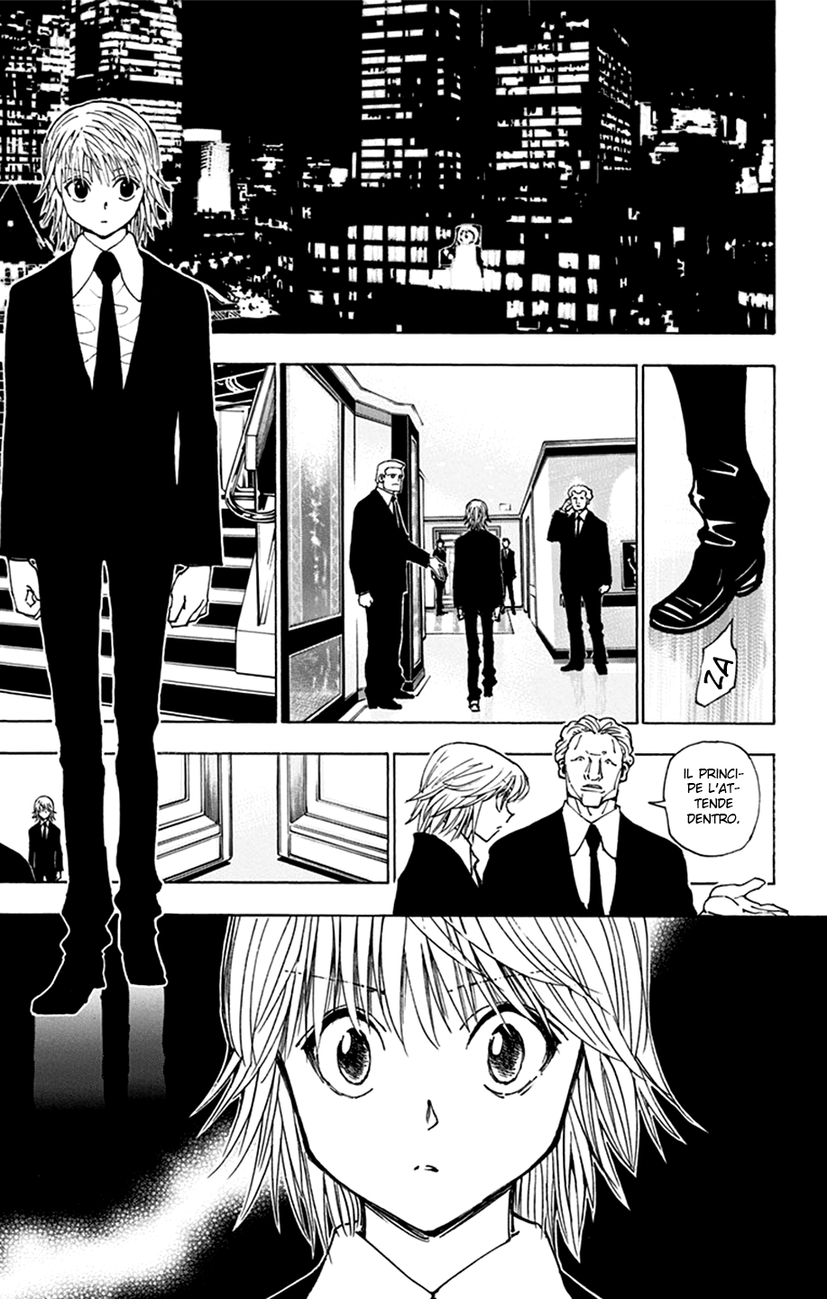 Read Hunter x Hunter IT Manga Online