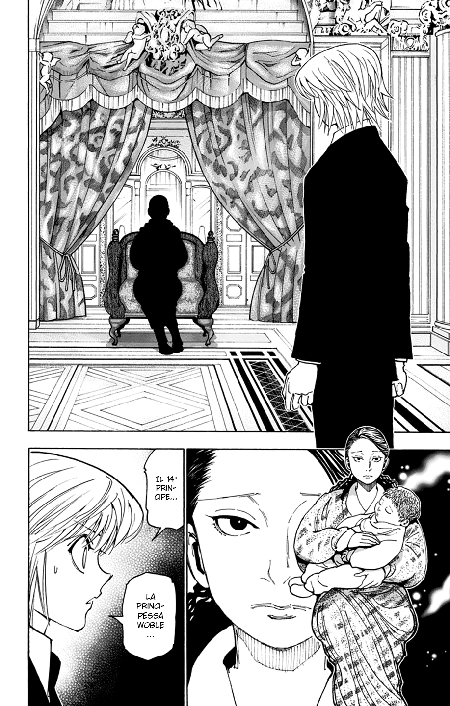 Read Hunter x Hunter IT Manga Online