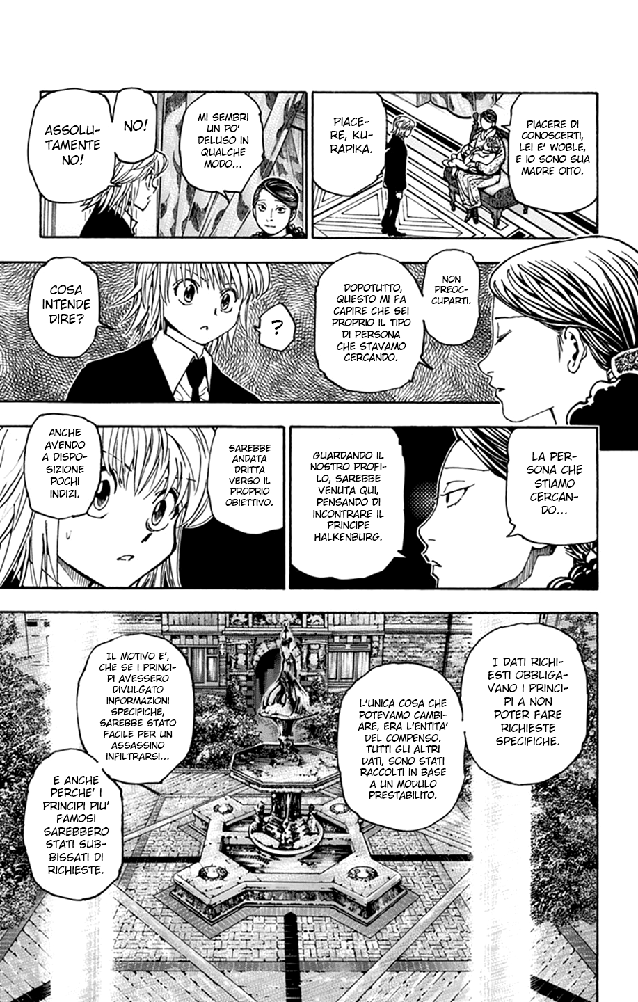 Read Hunter x Hunter IT Manga Online