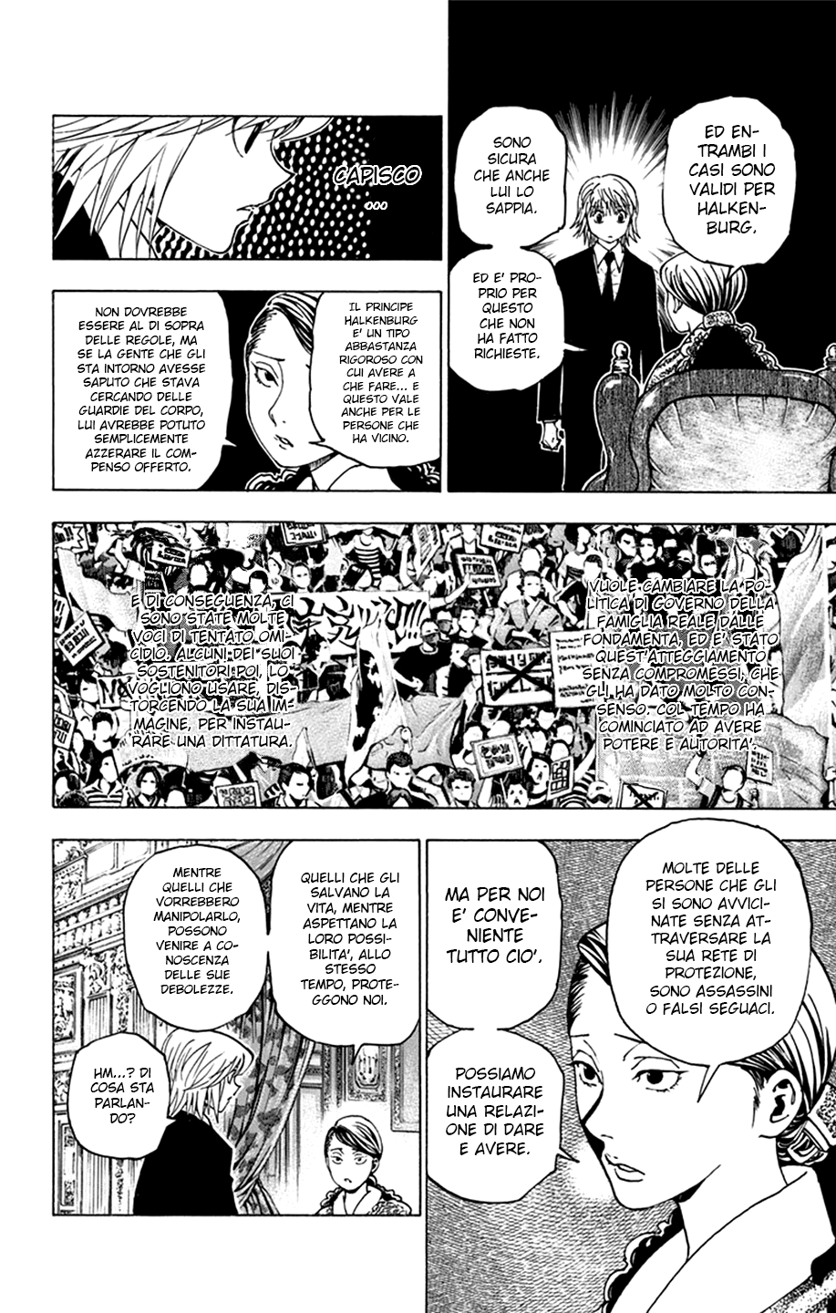 Read Hunter x Hunter IT Manga Online